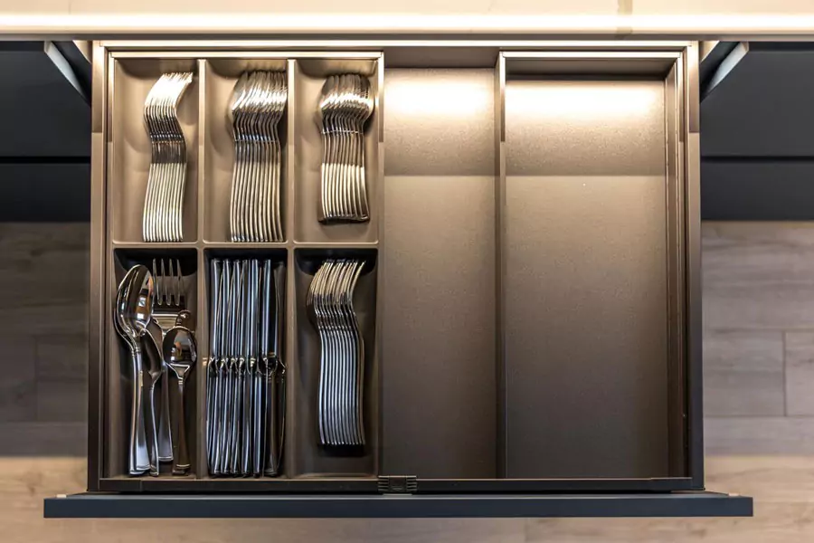 Custom Drawer Dividers for Utensils and Tools