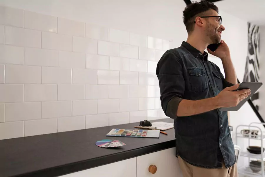 Hire Professional Kitchen Designer