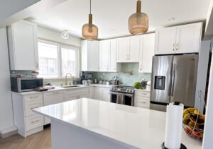 Large and Modern Cabinet Design by Emcab Kitchens