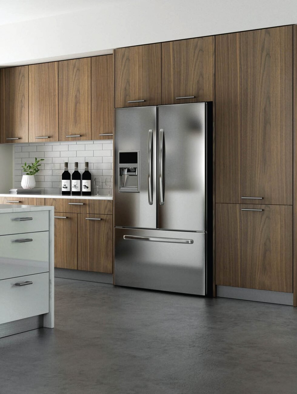 Moderns Kitchen design by emcab Kitchens