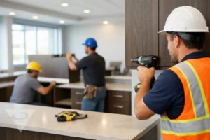 Commercial Cabinet Installation That Keeps Work Moving
