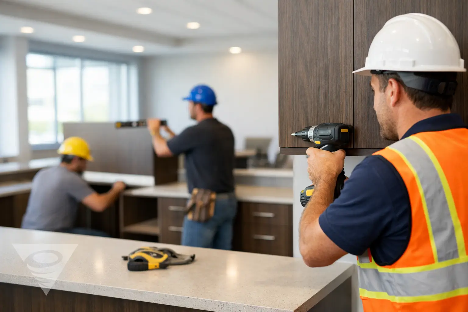 Commercial Cabinet Installation That Keeps Work Moving