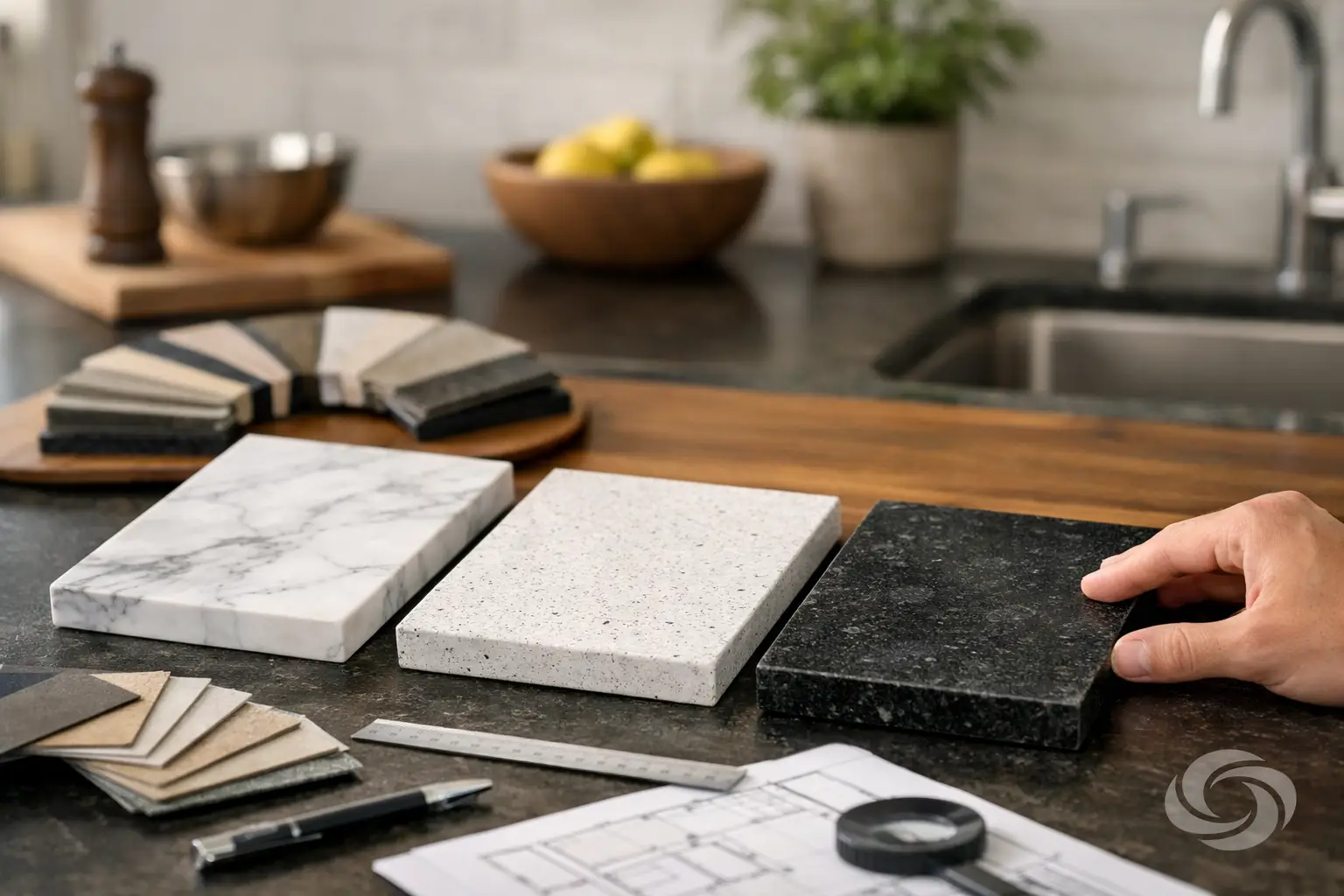 How to Choose Countertops for Your Kitchen