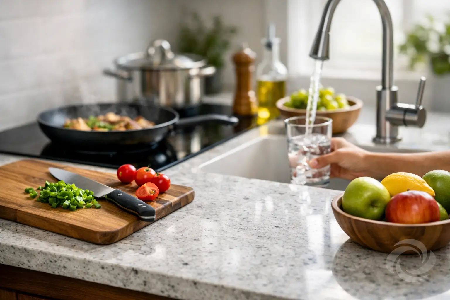 Kitchen Countertops That Work Hard Every Day