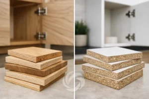 Plywood Versus Particleboard Cabinets Compared