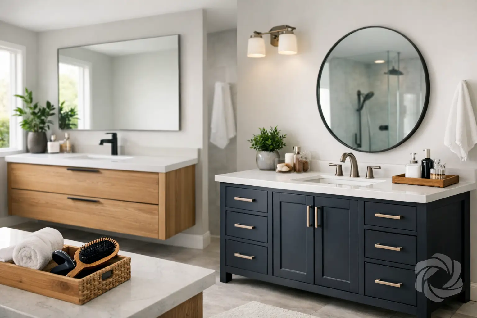Bathroom Vanity Choices That Work Harder