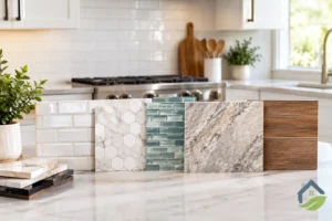 Best Kitchen Backsplash Materials for Your Remodel
