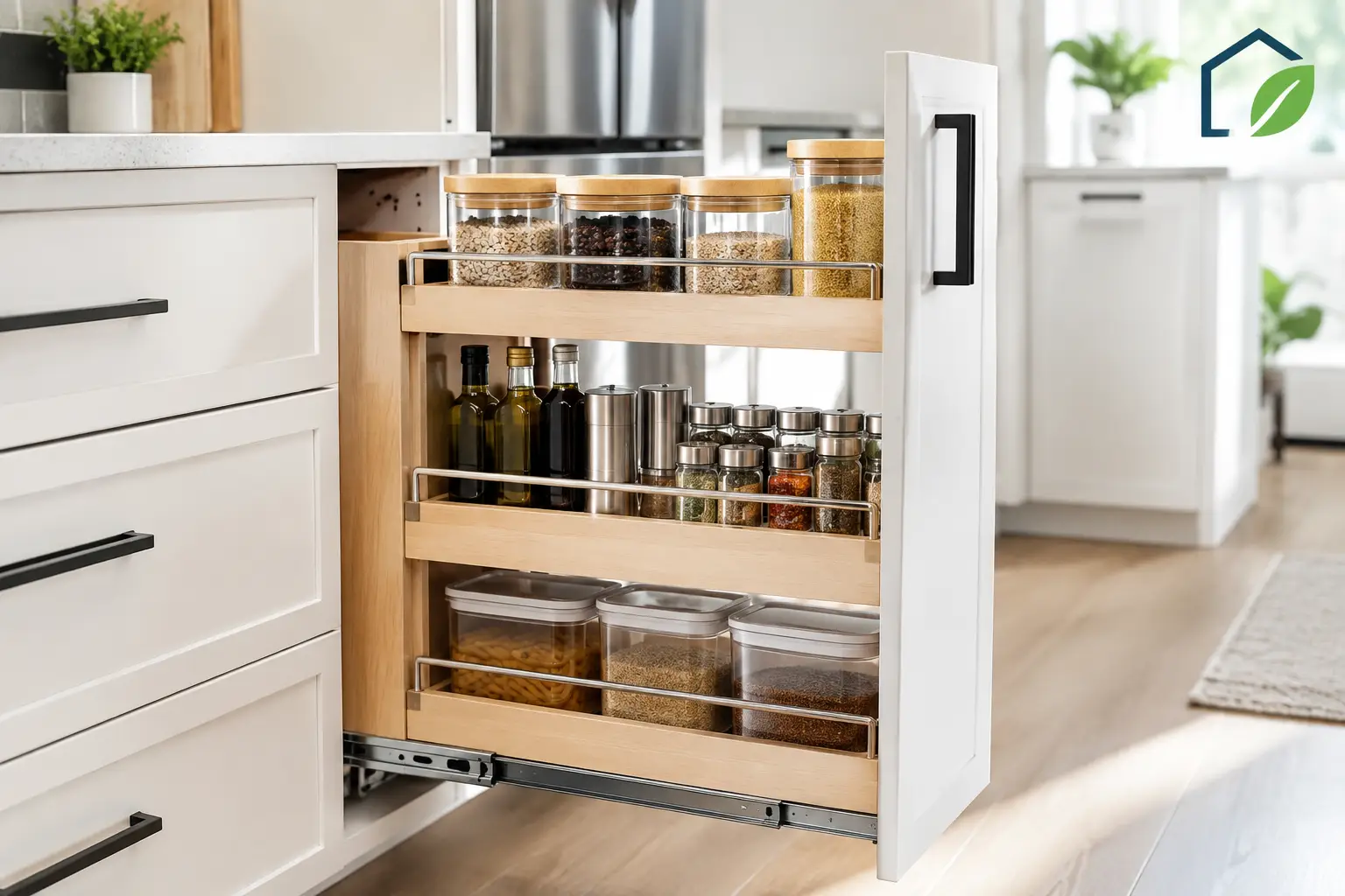 Best Pull-Out Cabinet Accessories for Kitchens