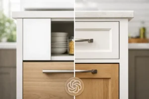 Frameless Versus Face-Frame Cabinets for Kitchens