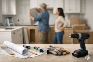 How to Prepare for Cabinet Installation at Home