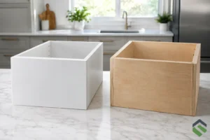 Melamine Versus Plywood Boxes for Kitchens