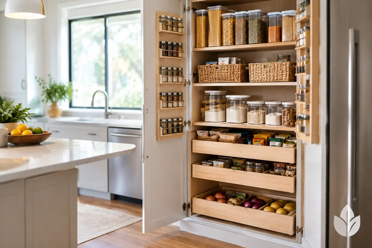Pantry Storage Systems That Make Kitchens Work